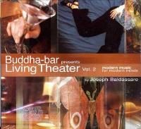 CD MUSICA BUDDHA BAR LIVING THEATER (VOL. II) (JOSEPH BALDASSARE)