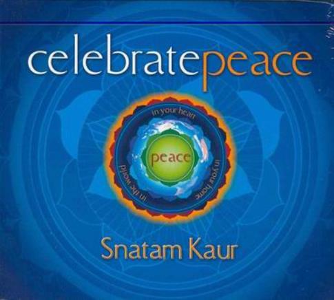 CD MUSICA | CD MUSICA CELEBRATE PEACE (SNATAM KAUR)