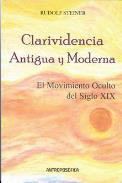 LIBROS DE RUDOLF STEINER | CLARIVIDENCIA ANTIGUA Y MODERNA