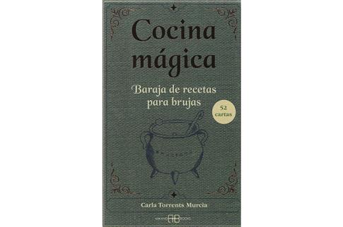 LIBROS DE TAROT Y ORCULOS | COCINA MGICA: BARAJA DE RECETAS PARA BURJAS (Libro + Cartas)