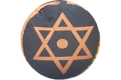 COMODIN | COJN MEDITACIN ESTRELLA DE DAVID 30 X 30 X 20 CMS