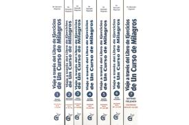 LIBROS DE UN CURSO DE MILAGROS | COLECCI�N VIAJE A TRAVES DEL LIBRO DE EJERCICIOS DE  UN CURSO DE MILAGROS (VOLUMENES 1,2,3,4,5,6,7)