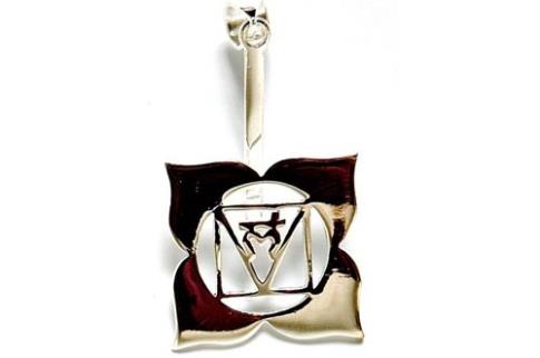 JOYERIA | COLGANTE ACERO 1 CHAKRA MULADHARA, RAIZ