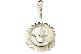 COLGANTES | COLGANTE ACERO 7� CHAKRA SAHASRARA CORONILLA. (PARA DONUT)