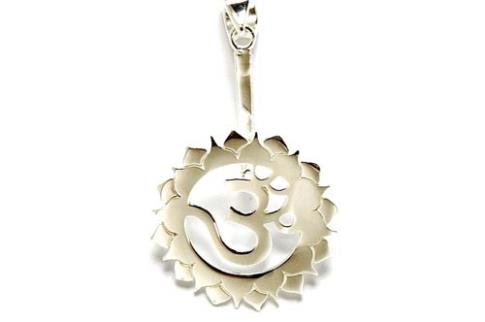 JOYERIA | COLGANTE ACERO 7 CHAKRA SAHASRARA CORONILLA. (PARA DONUT)