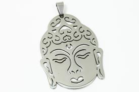 Promociones | COLGANTE ACERO CABEZA DE BUDA 4 X 5 CM