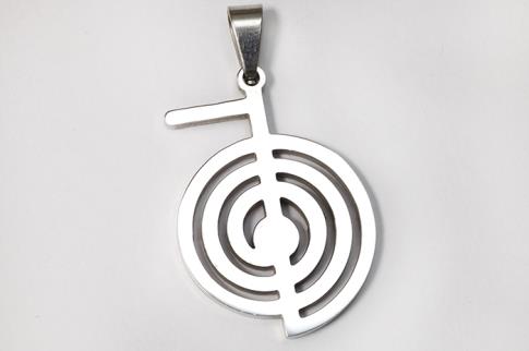 AMULETOS Y TALISMANES | COLGANTE ACERO CHOKU REI