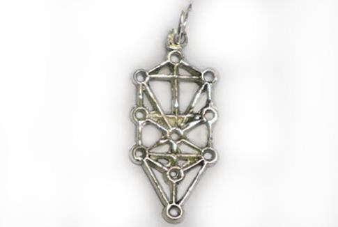 JOYERIA | COLGANTE ARBOL DE LA VIDA 2 CM PLATA LEY