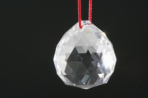 COMODIN | COLGANTE FENG SHUI BOLA CRISTAL ESPECIAL 20 MM