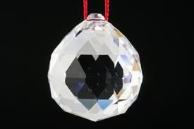 FENG SHUI COLGANTE CRISTAL | COLGANTE FENG SHUI BOLA CRISTAL ESPECIAL 30 MM