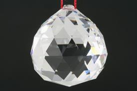 FENG SHUI COLGANTE CRISTAL | COLGANTE FENG SHUI BOLA CRISTAL ESPECIAL 40 MM