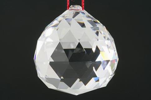 FENG SHUI COLGANTE CRISTAL | COLGANTE FENG SHUI BOLA CRISTAL ESPECIAL 40 MM