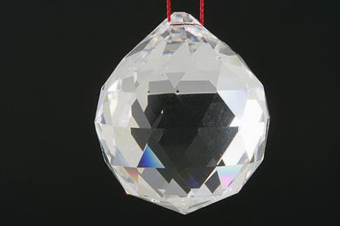 FENG SHUI COLGANTE CRISTAL | COLGANTE FENG SHUI BOLA CRISTAL ESPECIAL 50 MM