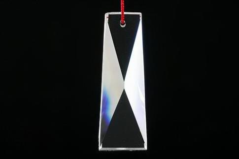 COMODIN | COLGANTE FENG SHUI CRISTAL VERTICAL 50 MM