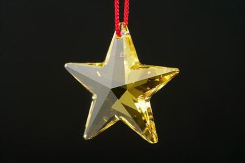 COMODIN | COLGANTE FENG SHUI ESTRELLA AMARILLO 28 MM