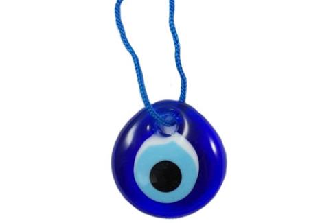 AMULETOS Y TALISMANES | COLGANTE OJO TURCO 3CM