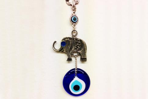 COMODIN | COLGANTE OJO TURCO CON ELEFANTE