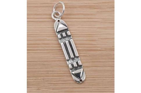COMODIN | COLGANTE PLATA CARTUCHO ATLANTE 3 CM.