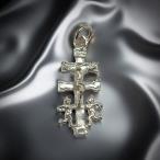 COLGANTE PLATA CRUZ DE CARAVACA 2,5 CM COLGANTE PLATA CRUZ DE CARAVACA 2,5 CM
