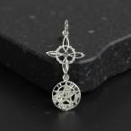 COLGANTE PLATA DOBLE PROTECCIN CON BRILLANTITO