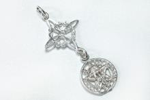 COLGANTE PLATA DOBLE PROTECCION