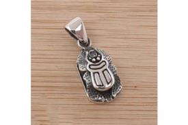 JOYERIA | COLGANTE PLATA ESCARABAJO EGIPCIO 1.5 CM.
