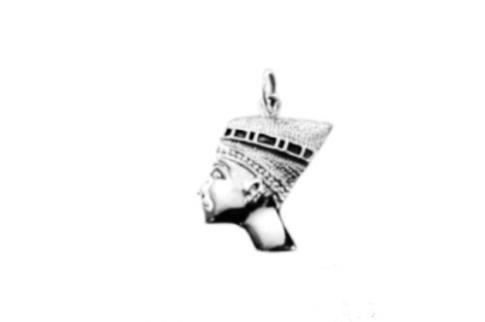 JOYERIA | COLGANTE PLATA FARAON 1.5 X 2 CM.