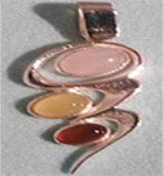 COMODIN | COLGANTE PLATA KUNDALINI