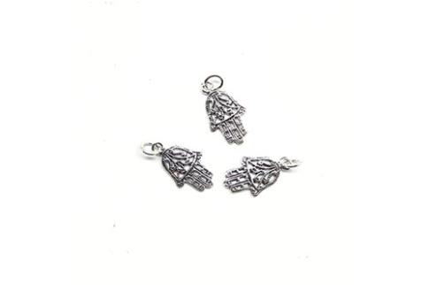 JOYERIA | COLGANTE PLATA MANO FATIMA 16 X 10 mm.