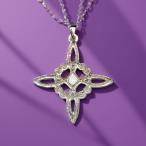 COLGANTE PLATA NUDO DE BRUJAS 2,5 x 2,8 CM APROX. COLGANTE PLATA NUDO DE BRUJAS 2,5 x 2,8 CM APROX.