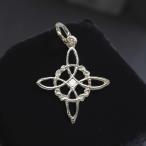 COLGANTE PLATA NUDO DE BRUJAS MINI COLGANTE PLATA NUDO DE BRUJAS MINI