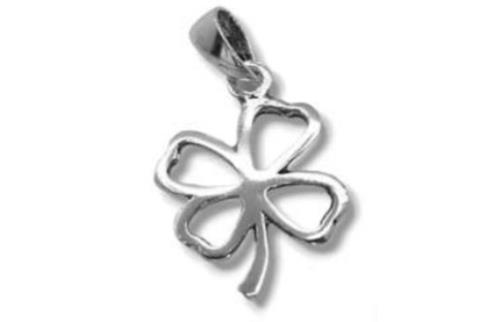 COMODIN | COLGANTE PLATA TREBOL 1.03 MM