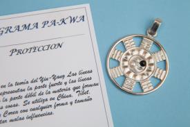 JOYERIA | COLGANTE PLATA TRIGRAMA PA-KWA
