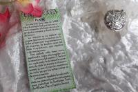 COLGANTE PLATA TRISQUEL 25 mm