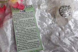 COLGANTES | COLGANTE PLATA TRISQUEL 25 mm