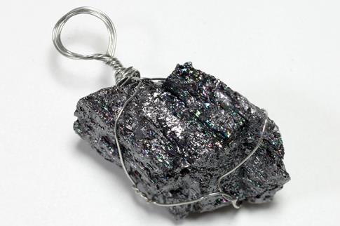 COLGANTES DE MINERALES | COLGANTE TARAMITA NATURAL "ESCOBA DE BRUJAS"