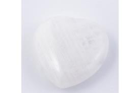 MINERALES Y GEMAS | CORAZON DE CUARZO TRANSPARENTE 4.5 CM