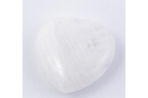 MINERALES Y GEMAS | CORAZON DE CUARZO TRANSPARENTE 4.5 CM
