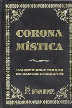LIBROS DE ORACIONES | CORONA MSTICA (Bolsillo Lujo)