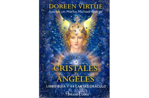 LIBROS DE TAROT Y ORCULOS | CRISTALES Y NGELES (Libro + Cartas)
