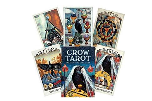 COMODIN | CROW TAROT (versin en ingls)