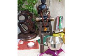 CUENCOS TIBETANOS | CUENCO TIBETANO THADO 8 CM (7 METALES)