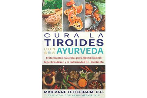 LIBROS DE AYURVEDA | CURA LA TIROIDES CON AYURVEDA