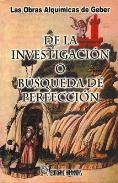 LIBROS DE ALQUIMIA | DE LA INVESTIGACIN O BSQUEDA DE PERFECCIN