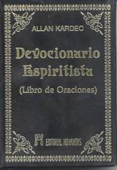 LIBROS DE ESPIRITISMO | DEVOCIONARIO ESPIRITISTA (Bolsillo Lujo)