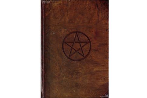 COMODIN | DIARIO MAGICO PENTAGRAMA (LIBRO EN BLANCO 168 PAG.)