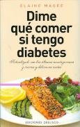 LIBROS DE ALIMENTACIN | DIME QU COMER SI TENGO DIABETES