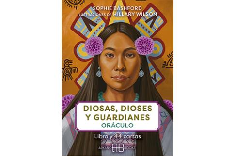 LIBROS DE TAROT Y ORCULOS | DIOSAS, DIOSES Y GUARDIANES ORCULO (Libro + Cartas)