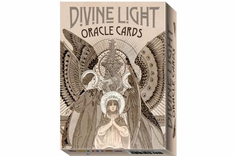 TAROTS LO SCARABEO | DIVINE LIGHT ORACLE CARDS (Lo Scarabeo)