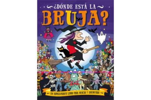 LIBROS DE NIOS NDIGO, MATERNIDAD E INFANTIL | DNDE EST LA BRUJA?